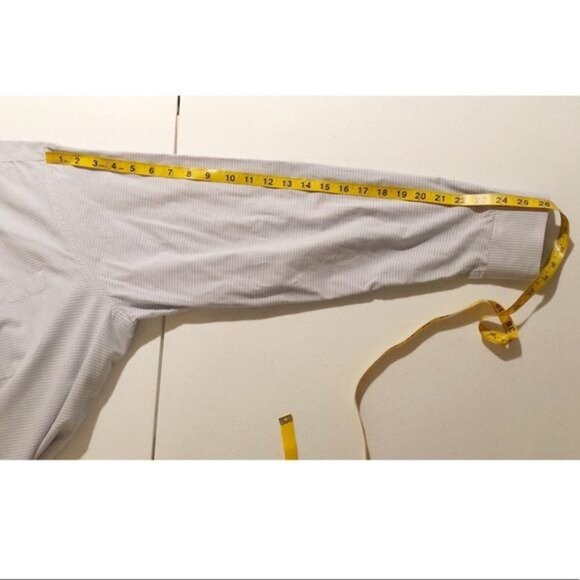 ROUNDTREE & YORKE-Blue Stripe Button-Down Shirt Men Size X-Large Business Casual - Picture 5 of 5